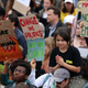 Young activists march as part of the Global Climate Strike of the movement Fridays for Future, in Cape Town, South Africa September 20, 2019.